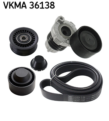 Kit Cinghie Poly-V - VKMA 36138 SKF
